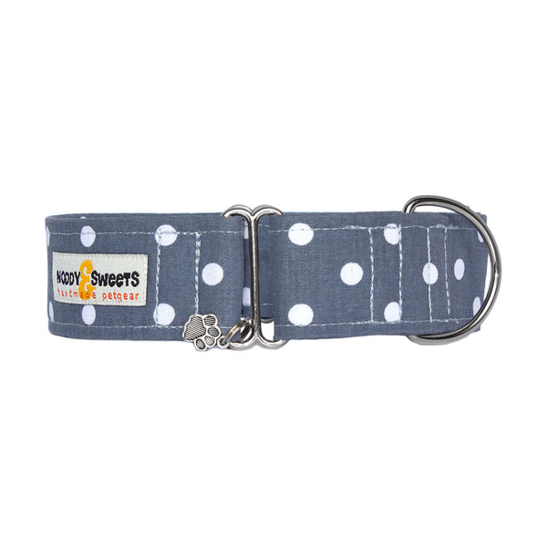 Martingale Collar [Spots Grey]