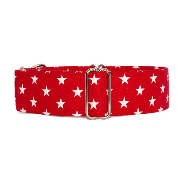 Martingale Collar [Stars Red v2]