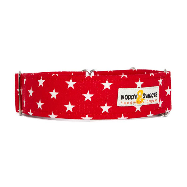 Martingale Collar [Stars Red v2]