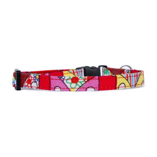 Cat Collar [Camper Van - red]