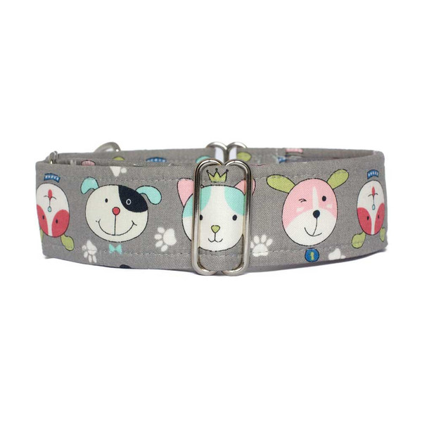 Martingale Collar [Poochie Grey]