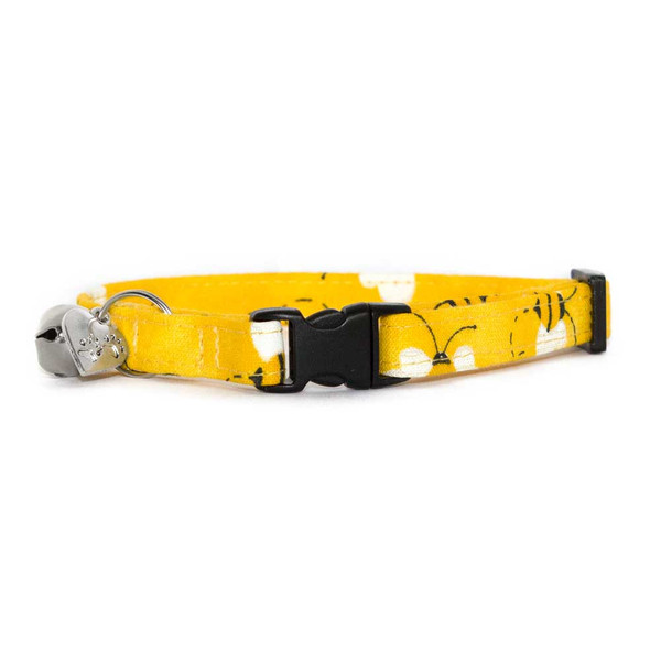 Cat Collar [Bumble Bees]