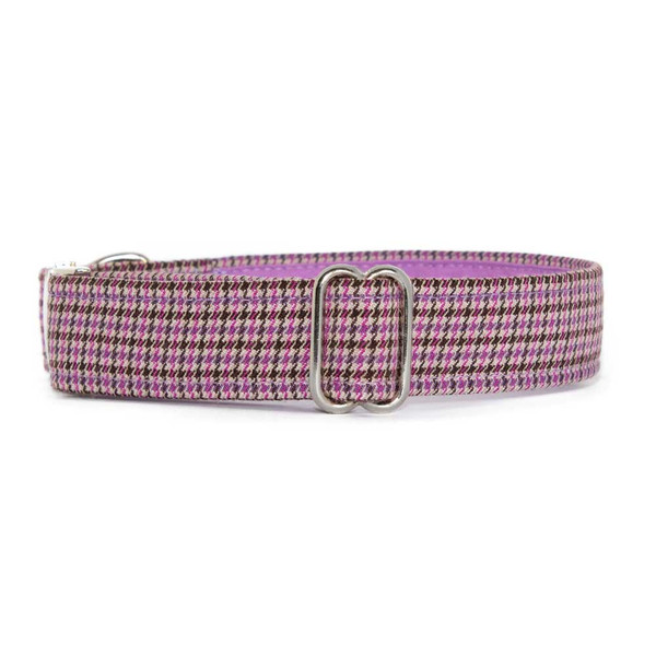 Metal Clasp Collar [Tweed Heather]