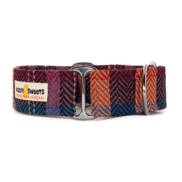 Martingale Collar [Tweed Skye]