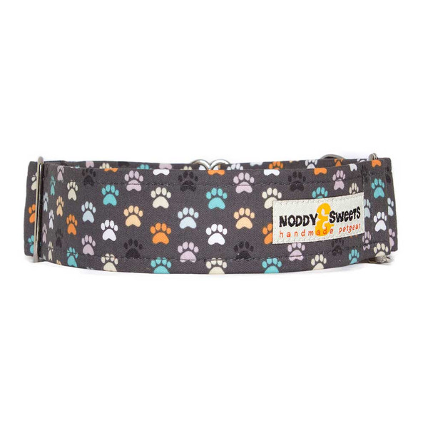 Martingale Collar [Paw Prints]