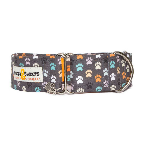 Martingale Collar [Paw Prints]