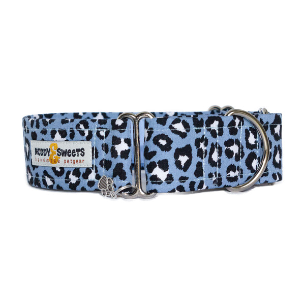 Martingale Collar [Leopard Blue]