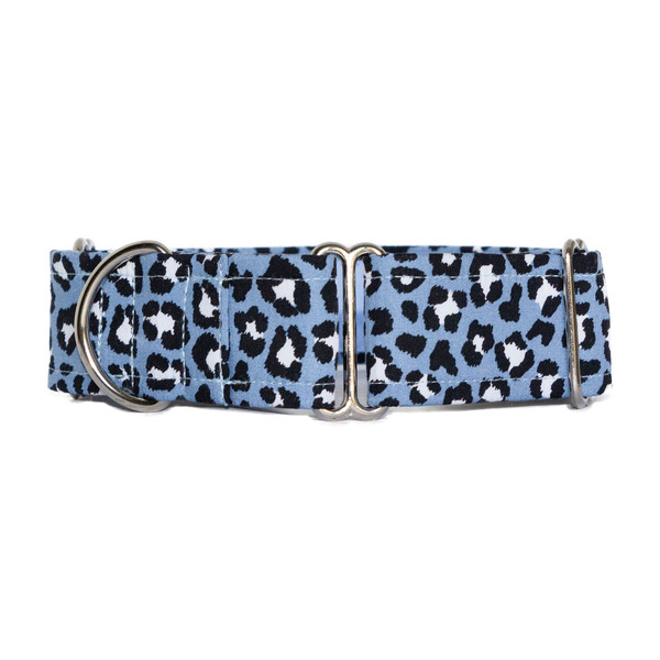 Martingale Collar [Leopard Blue]