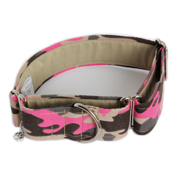 Martingale Collar [Camouflage Pink]