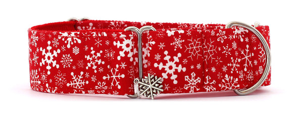 Martingale Collar [Snowflakes]