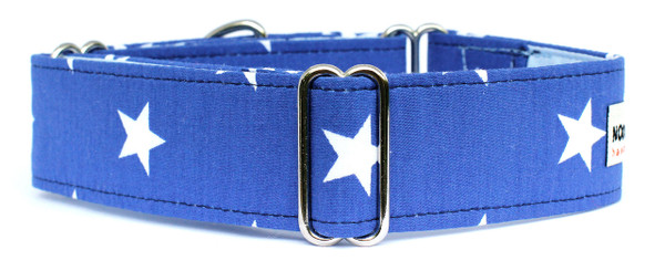 Martingale Collar [Stars Blue]