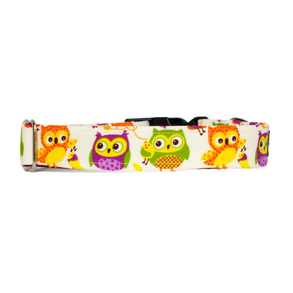 Clasp Collar [Owls]