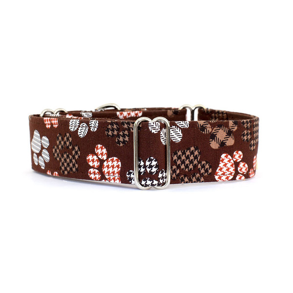Martingale Collar [Paws Brown]