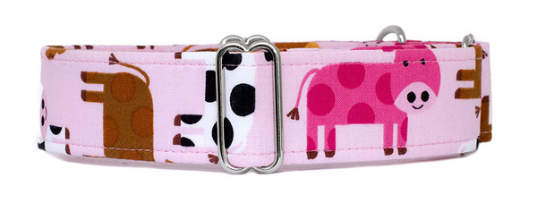 Martingale Collar [Moo Moo Pink]