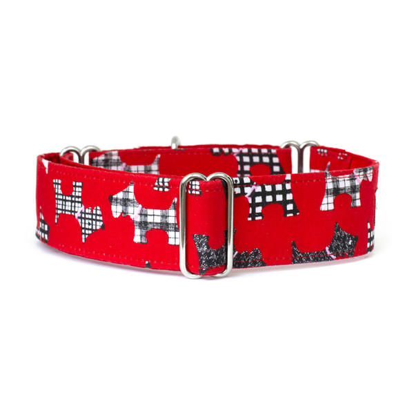 Martingale Collar [Scotties Red]