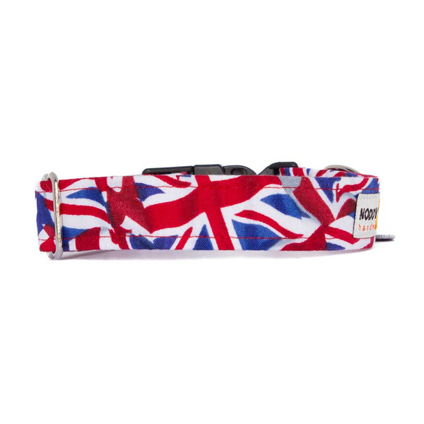 Clasp Collar [Union Jack]