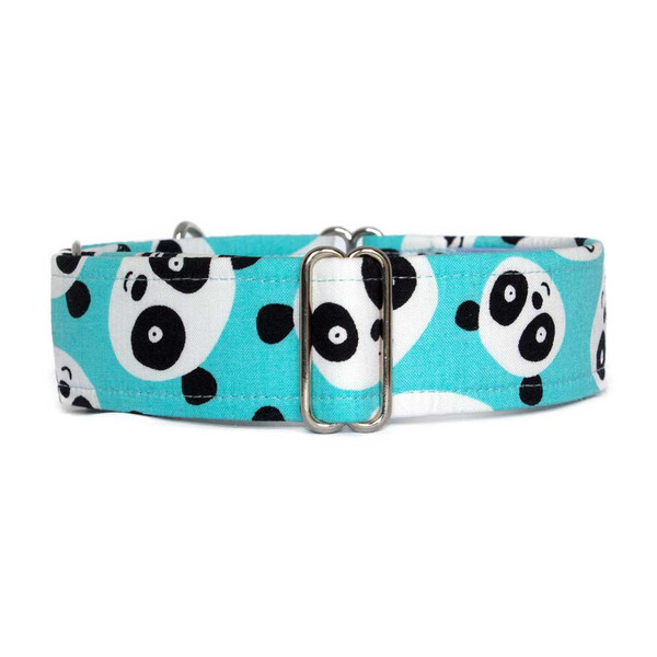 Martingale Collar [Panda blue]