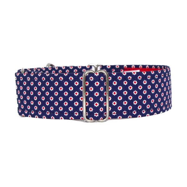 Martingale Collar [Daisy Navy]