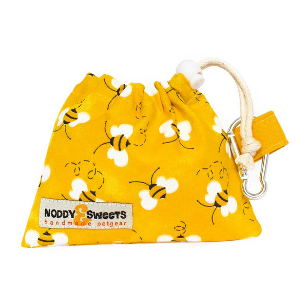 Treat Bag / Poop Bag Dispenser [Bumble Bees]