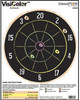 VisiColor Dartboard Target
