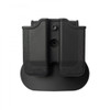 Target Sports 9/40/357 Mid Frame Double Stack Mag Pouch