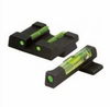 HI VIZ Springfield XD Handgun Green Sight Combo