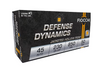 Fiocchi Defense Dynamics  45 ACP 230gr JHP 45T500 (Box of 50)