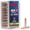 CCI Maxi-Mag+V 22 Magnum 30gr JHP (Box of 50)