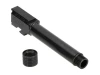 Glock 19 9mm Threaded Barrel with Thread Protector (Black 416 Stainless Steel)