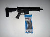 Davidson Defense DD-15 7.62x39 7.5" Threaded Barrel 4lb Shoe Trigger SBA3 Pistol Brace Black Color with 30rd Magazine (New)