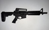 Spikes Tactical ST-15 556/223 10.5" Threaded Barrel Bayonet Lug Attachment Picatinny Quad Rail Forend Colt Carry Handle Ambi Charging Handle SBA3 Pistol Brace Black Color with 30rd Magazine (New)