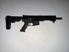 Davidson Defense DD-15 556/223 7.5" Threaded Barrel with Flash Hider 4lb Shoe Trigger SBA3 Pistol Brace Black Color with 30rd Magazine (New)
