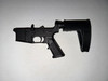 Davidson Defense DD-15 556/223 with SBA4 Pistol Brace and 4lb Trigger Lower Black Color (New)