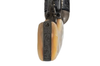 Colt 45 Colt SAA Engraved Single Action Army 5.5" Barrel Pearl Grips Manufactured in 1911 Gold Inlay with Vivid Full Coverage Western Engraving