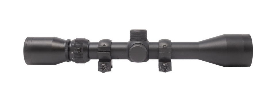 Weaver 3-9x40 Dual X-Scope and Rings