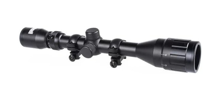 Bushnell 4-12x40 Sharpshooter Scope and Rings
