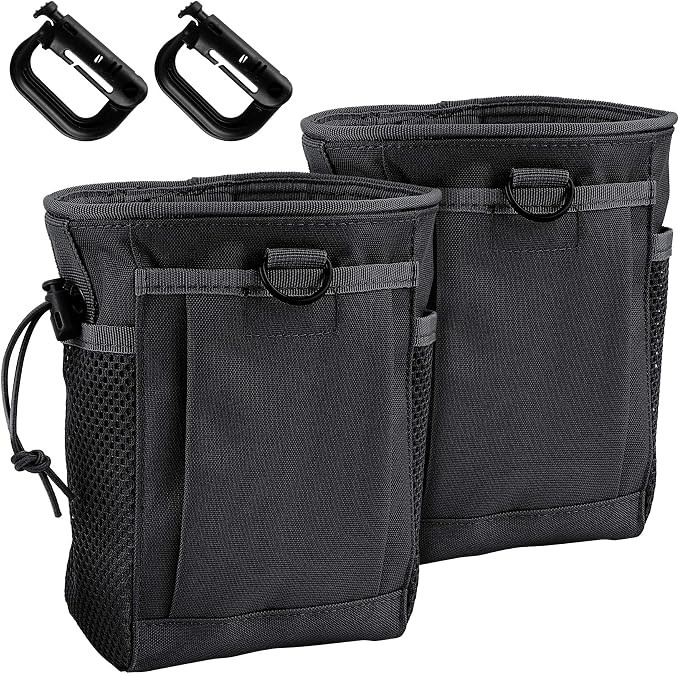 Black Tactical Ammo Pouch