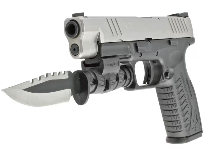 Laserlyte Pistol Bayonet PB-4