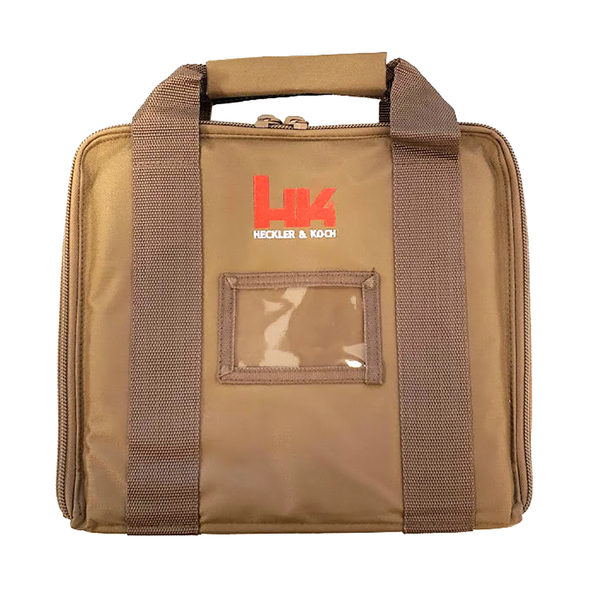 H&K Pistol Case Tan 13.5 x 11.5 in