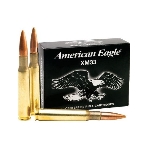 Federal American Eagle 50 BMG 660gr FMJ XM33C (Box of 10)