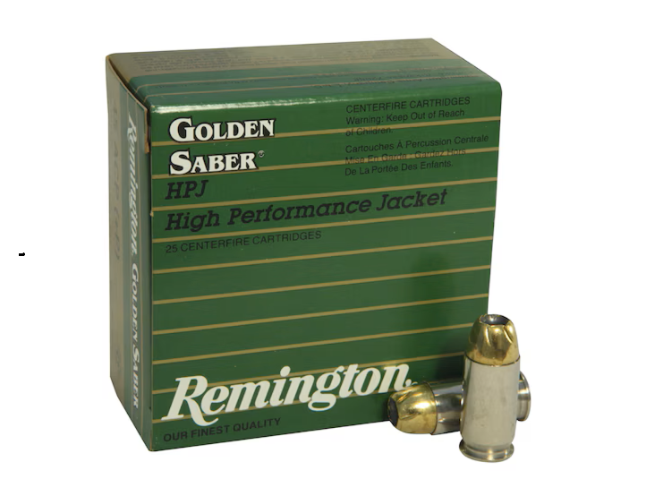 Remington 45 ACP+P 185gr JHP (Box of 25)