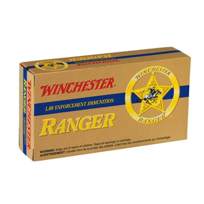 Winchester Ranger Law Enforcement 9mm NATO 124gr FMJ (Box of 50)