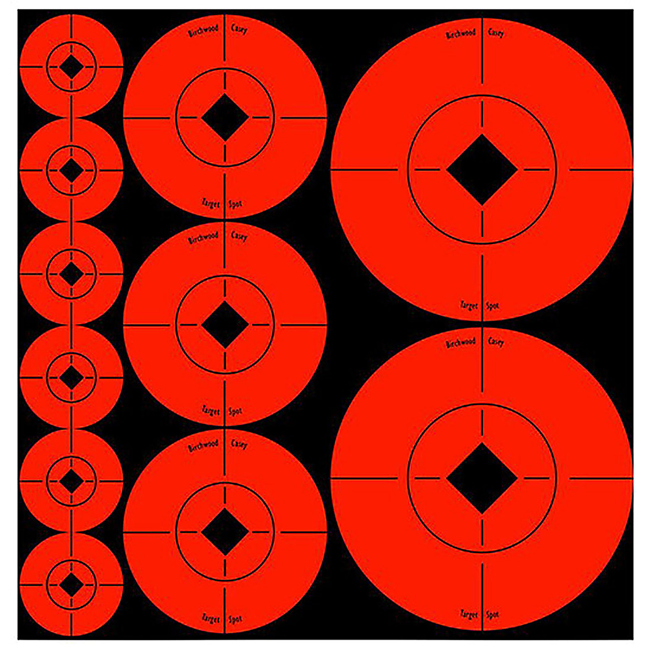 Birchwood Casey Orange Assorted Target Sports Value Pack