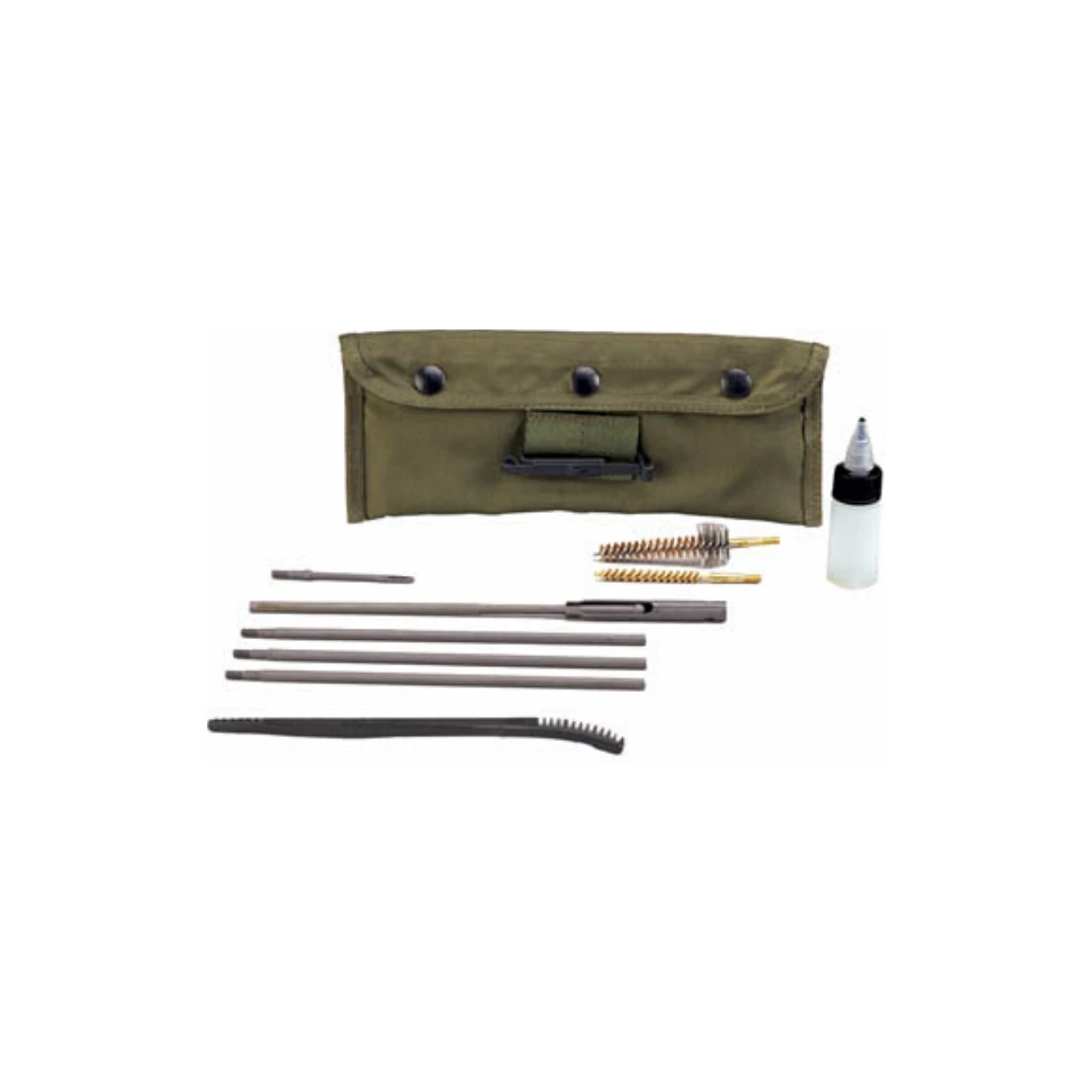 7.62 NATO Cleaning Rod Kit with Soft Case (Tan)