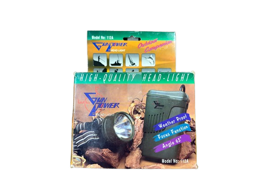 Gun Power Head Light Model 112A