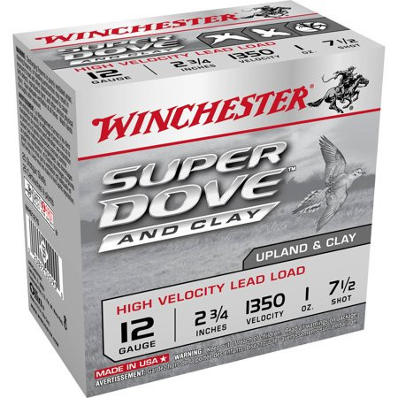 Winchester Super Speed XTRA 12ga 2-3/4" 1oz 7.5 Shot (Box of 25)