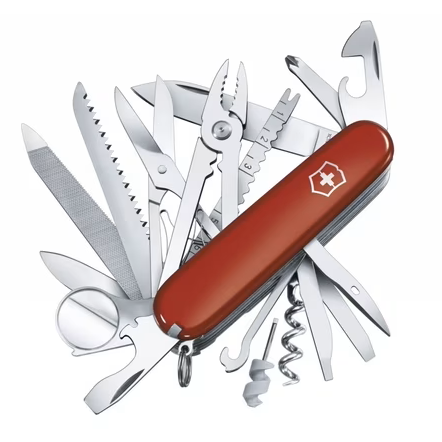Swiss Army Style 16 Function Pocket Knife-Swiss Army Style