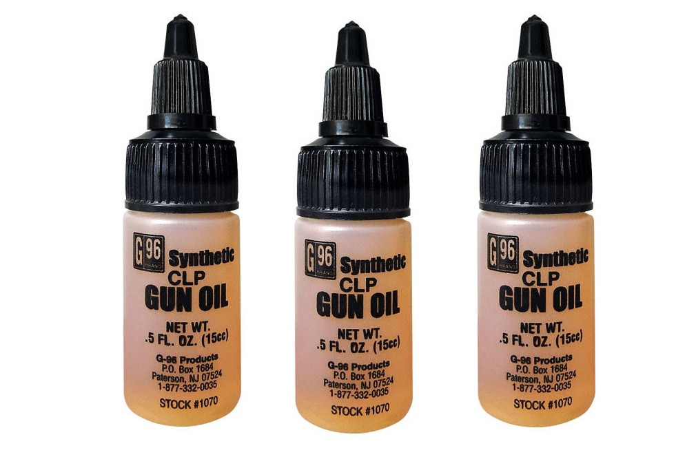 3pk G96 Synthetic Gun Oil 10ml