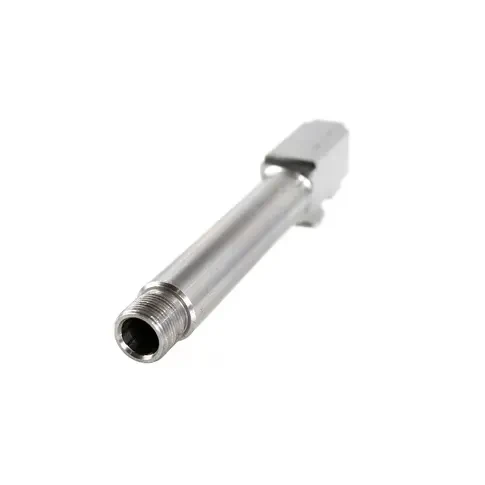 Glock 19 9mm Threaded Barrel Stainless Steel