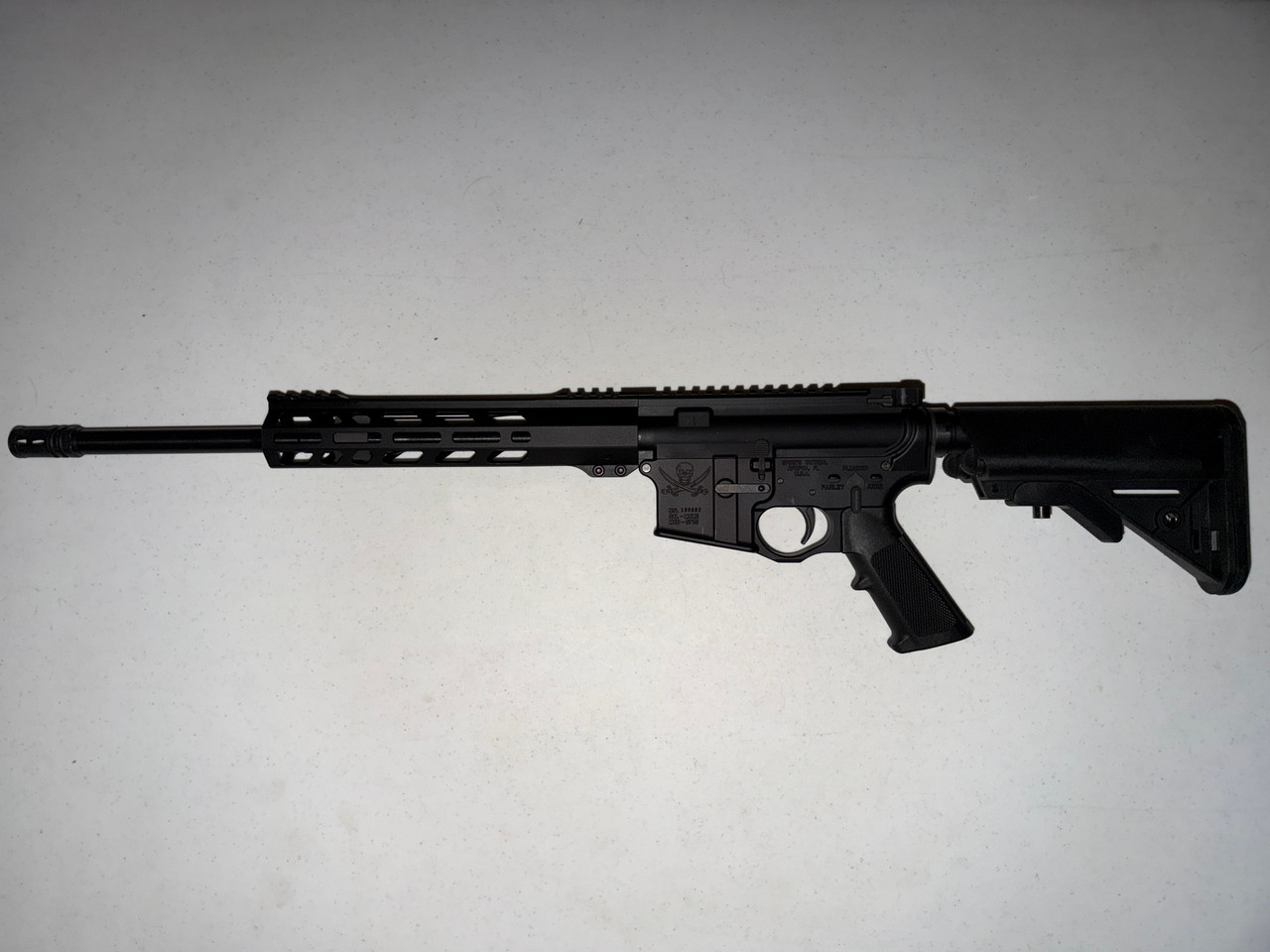 Spikes Tactical ST-15 556/223 16" Barrel M-LOK Forend Full Stock Matte Black Calico Jack (New) with 30rd Magazine